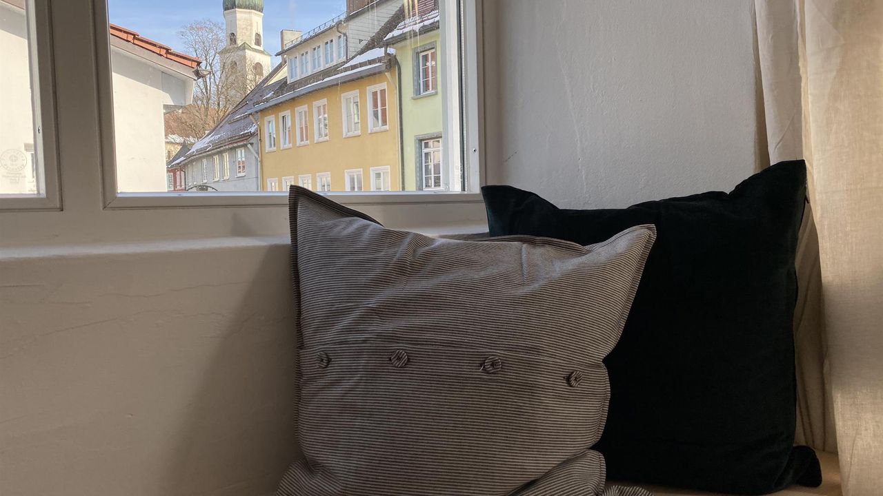 Altstadtliebe Mitten in der Fußgängerzone Isny Altstadtliebe Mitten in der Fußgängerzone Isny